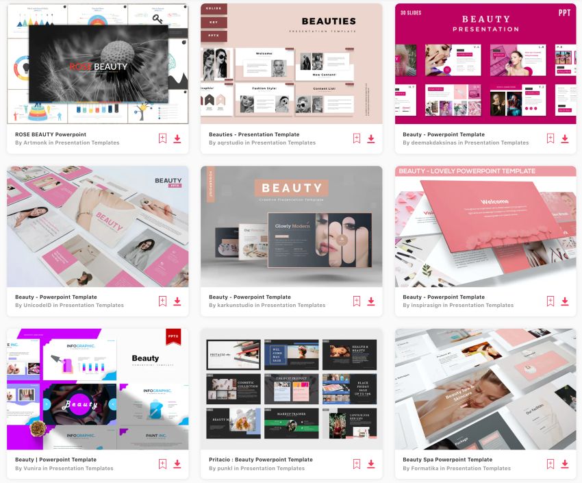 Image 3 for Pretty Powerpoint Templates